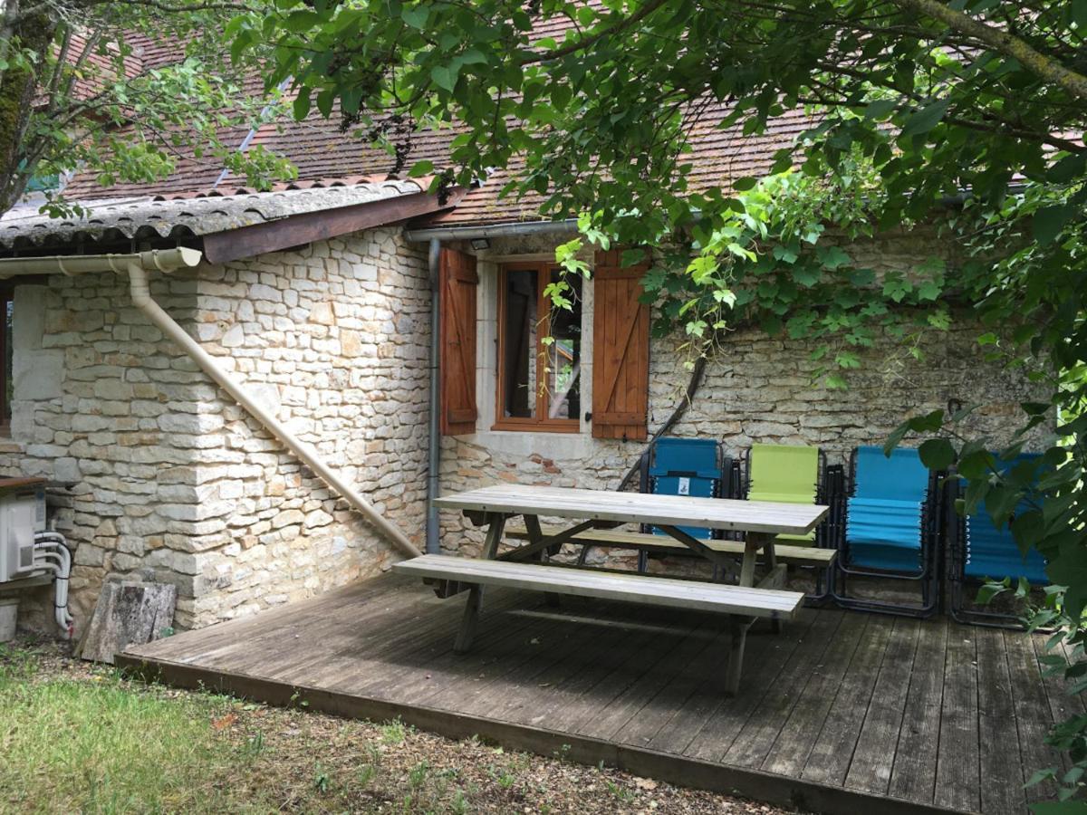 Le Chant Du Coq Lacave  Exterior foto