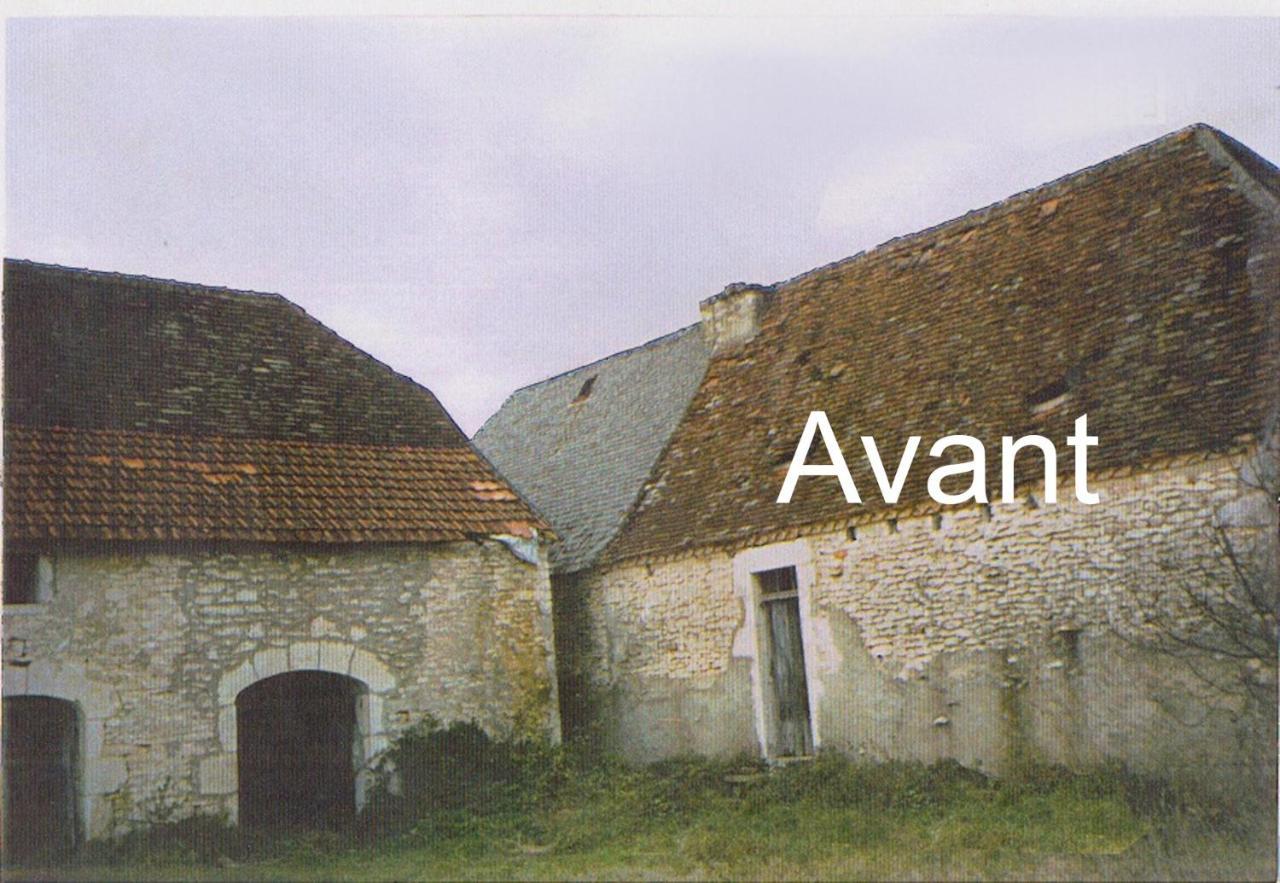 Le Chant Du Coq Lacave  Exterior foto